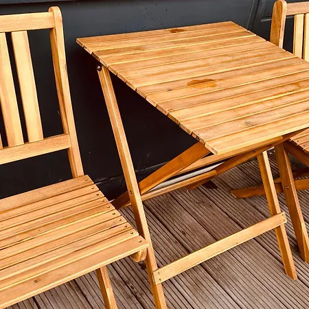 Mit Balkon Kurz Vor Magdeburg