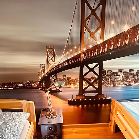 Mit Balkon Kurz Vor Magdeburg Lägenhet