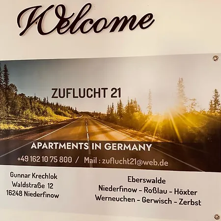 Zuflucht Kurz Vor Magdeburg Apartment Gerwisch