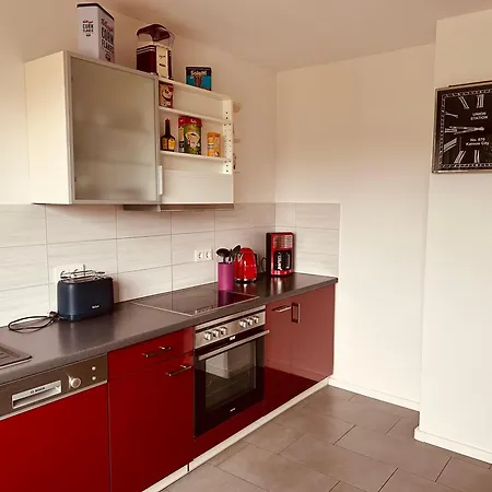 Mit Balkon Kurz Vor Magdeburg Lägenhet Gerwisch