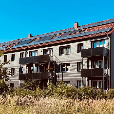 Mit Balkon Kurz Vor Magdeburg Apartament