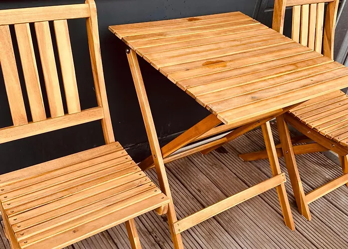 Mit Balkon Kurz Vor Magdeburg