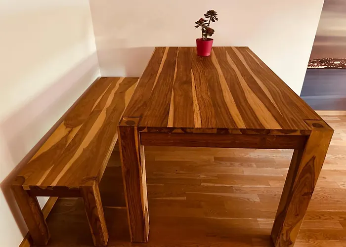 Apartman Mit Balkon Kurz Vor Magdeburg