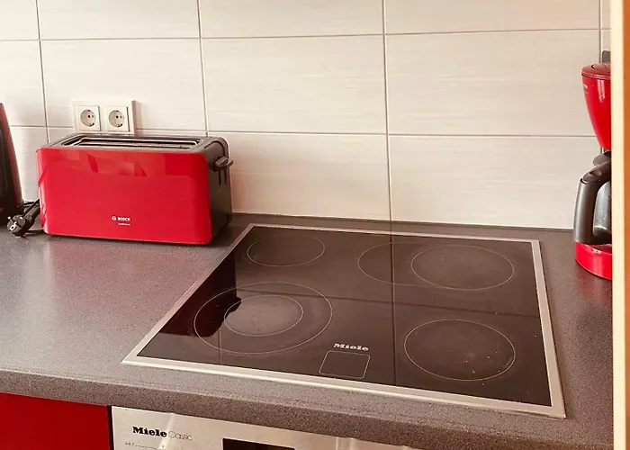 Apartman Mit Balkon Kurz Vor Magdeburg Gerwisch