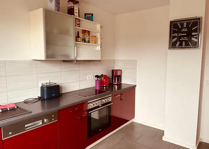 Mit Balkon Kurz Vor Magdeburg Διαμέρισμα Gerwisch