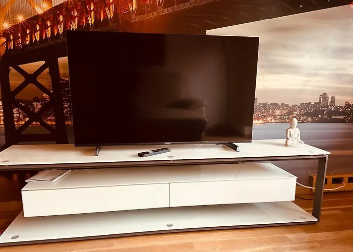 Apartman Mit Balkon Kurz Vor Magdeburg Gerwisch