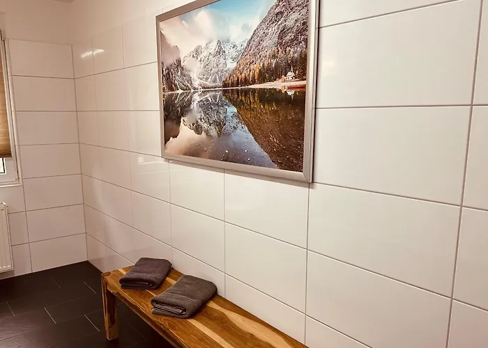 Mit Balkon Kurz Vor Magdeburg Apartman