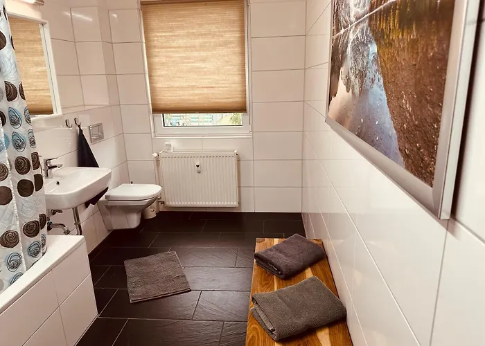 Mit Balkon Kurz Vor Magdeburg Apartman Gerwisch