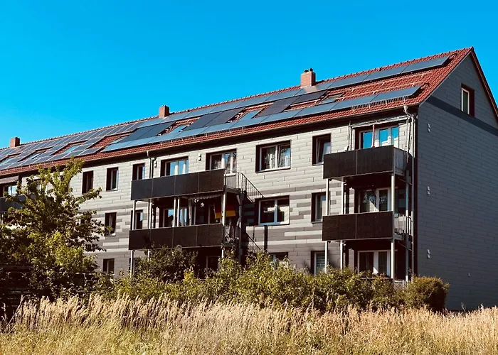 Mit Balkon Kurz Vor Magdeburg Apartman