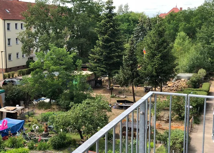 Mit Balkon Kurz Vor Magdeburg Διαμέρισμα *