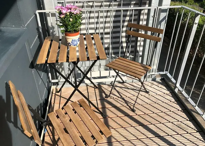 Mit Balkon Kurz Vor Magdeburg Apartman *