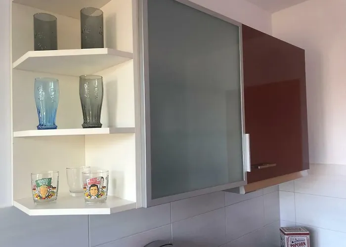 Apartman Mit Balkon Kurz Vor Magdeburg Gerwisch