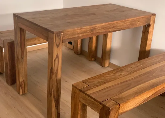 Apartman Mit Balkon Kurz Vor Magdeburg Gerwisch