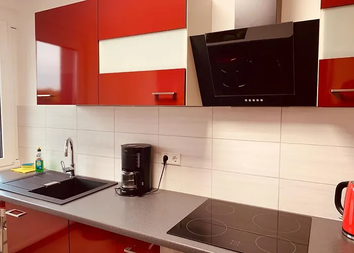 Apartman Mit Balkon Kurz Vor Magdeburg *