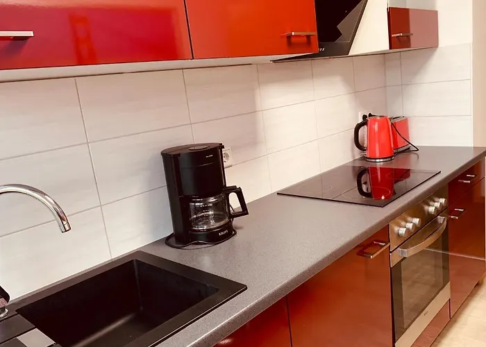 Apartman Mit Balkon Kurz Vor Magdeburg *